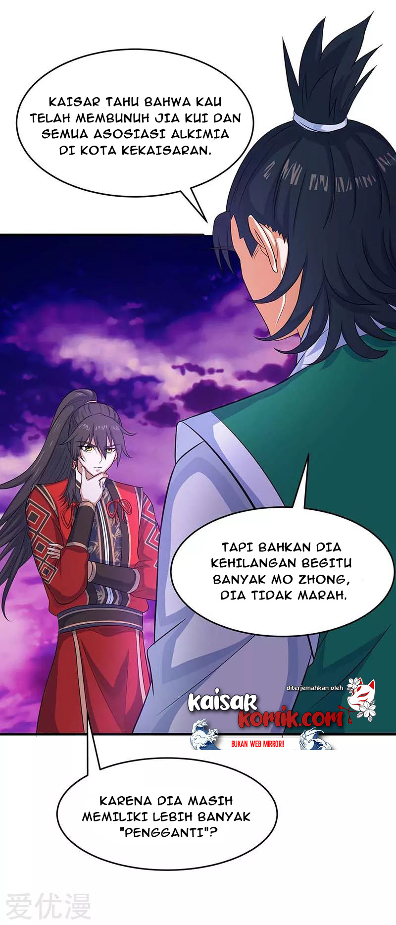 Return of Xiandi Chapter 127 Gambar 8