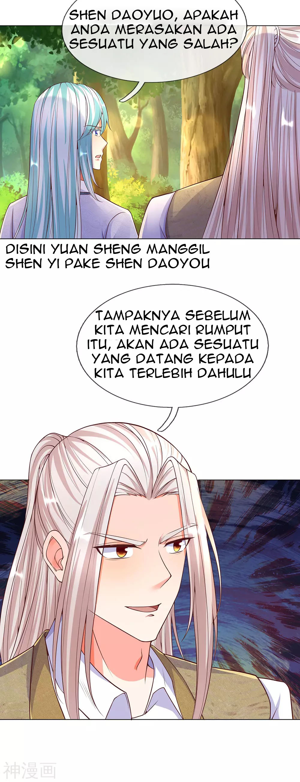 Immortal Daddy Xianzun Chapter 147 Gambar 10