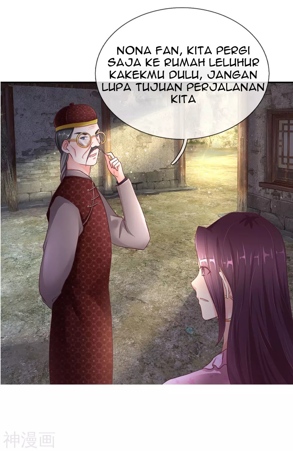 Immortal Daddy Xianzun Chapter 147 Gambar 17