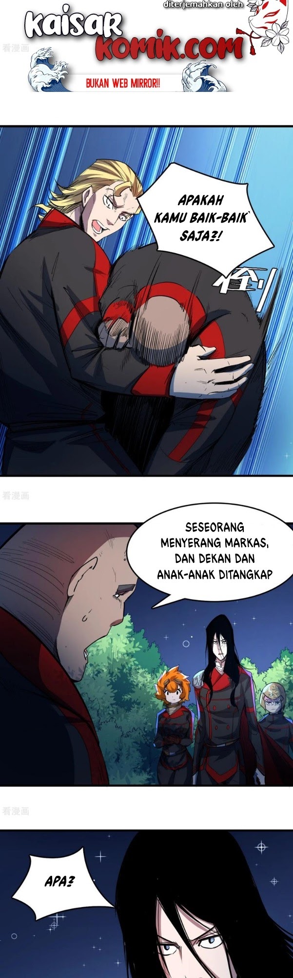 The Real King Chapter 38 Gambar 10