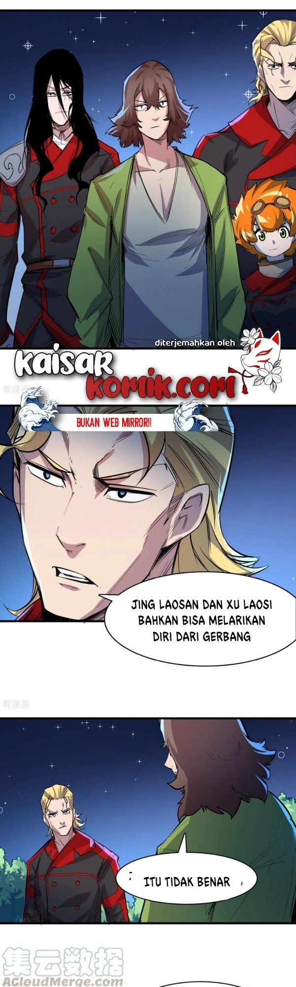 The Real King Chapter 38 Gambar 3