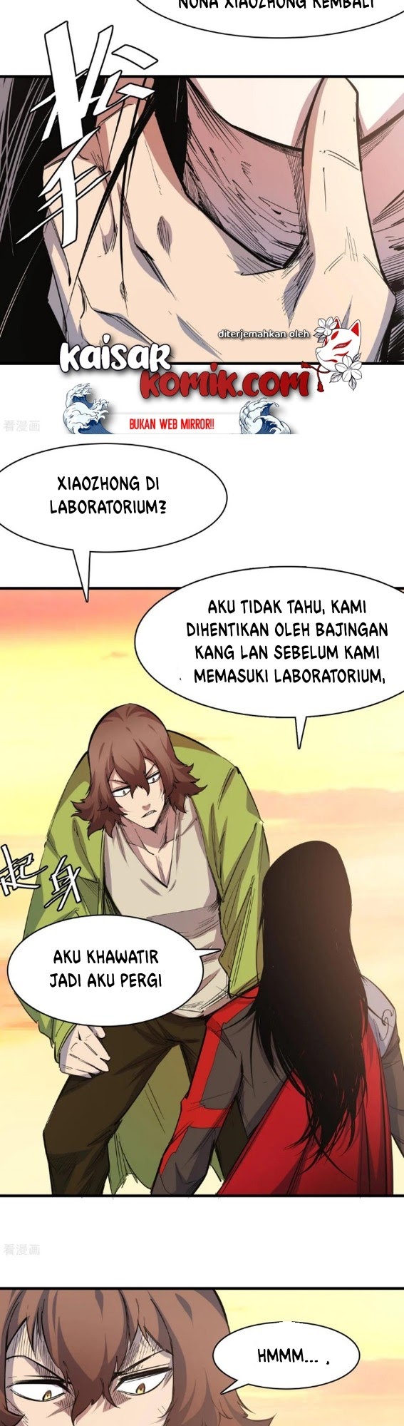 The Real King Chapter 37 Gambar 8