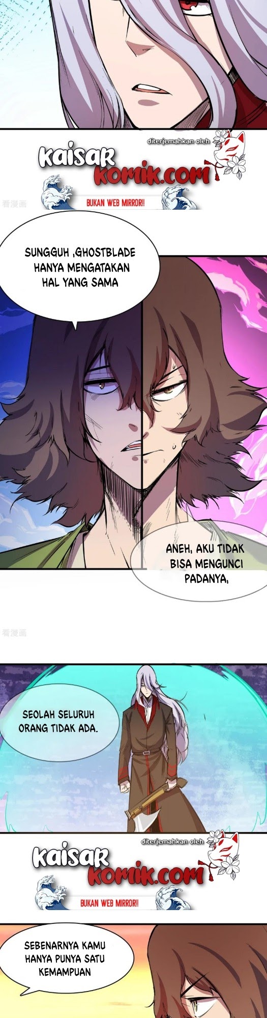 The Real King Chapter 36 Gambar 3