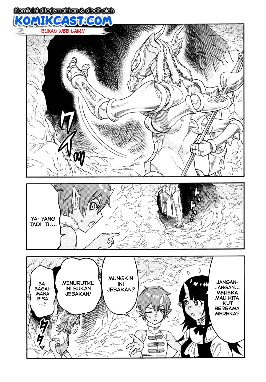 Suterareta Tensei Kenja ~Mamono no Mori de Saikyou no dai ma Teikoku o Tsukuriageru~ Chapter 19 Gambar 10