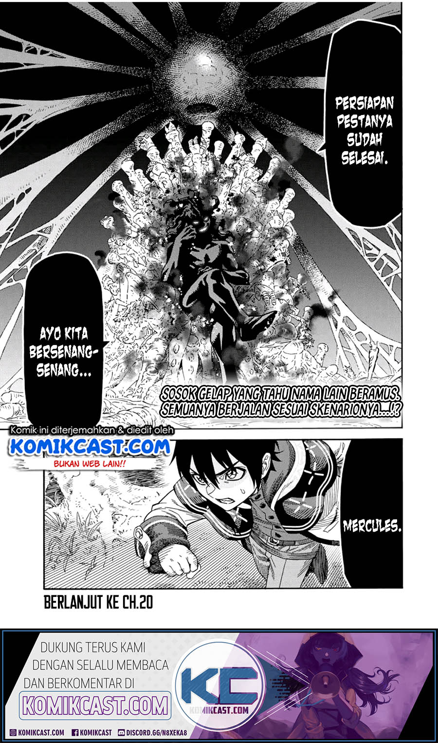 Suterareta Tensei Kenja ~Mamono no Mori de Saikyou no dai ma Teikoku o Tsukuriageru~ Chapter 19 Gambar 20