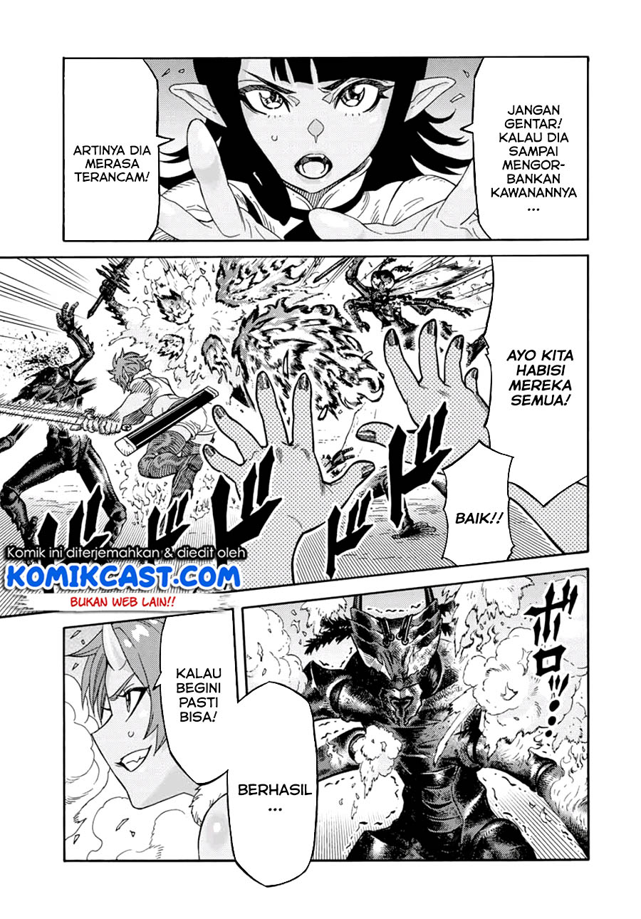 Suterareta Tensei Kenja ~Mamono no Mori de Saikyou no dai ma Teikoku o Tsukuriageru~ Chapter 19 Gambar 4