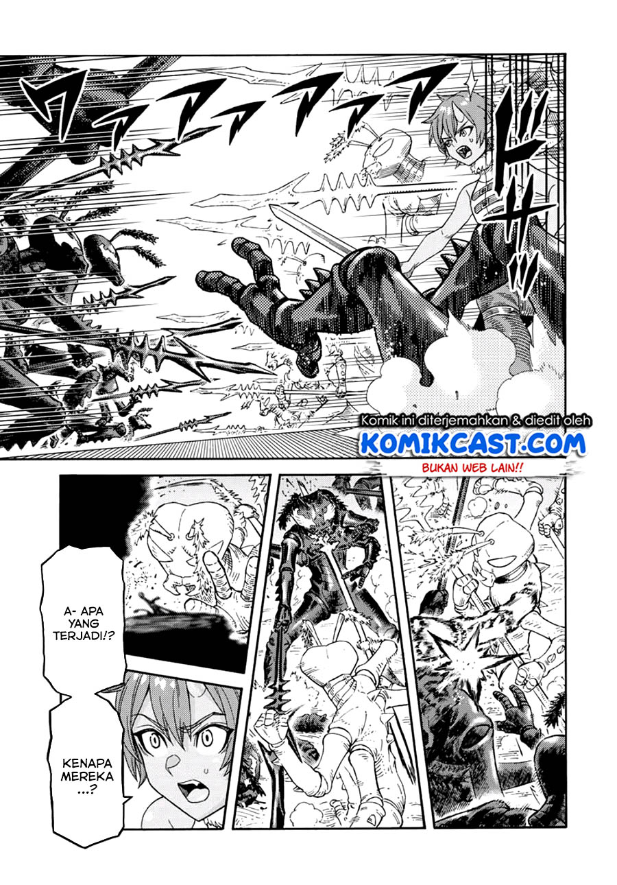 Suterareta Tensei Kenja ~Mamono no Mori de Saikyou no dai ma Teikoku o Tsukuriageru~ Chapter 19 Gambar 8