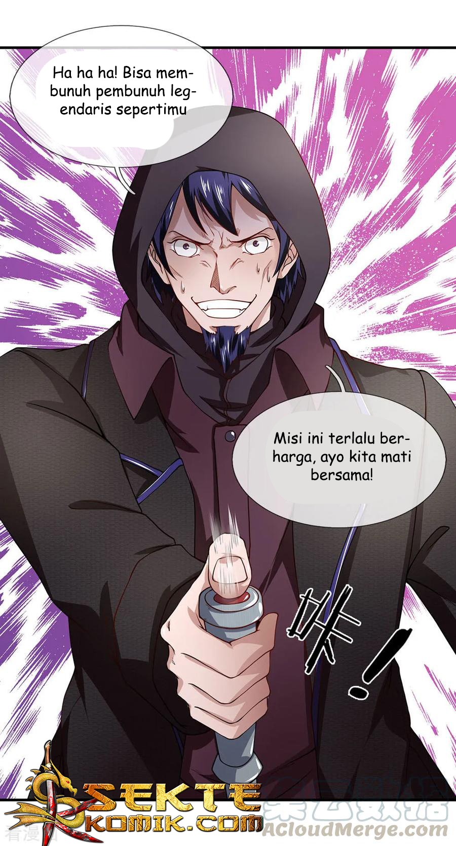 Baca Manhua Ultimate King of Mixed City Chapter 61 Gambar 2