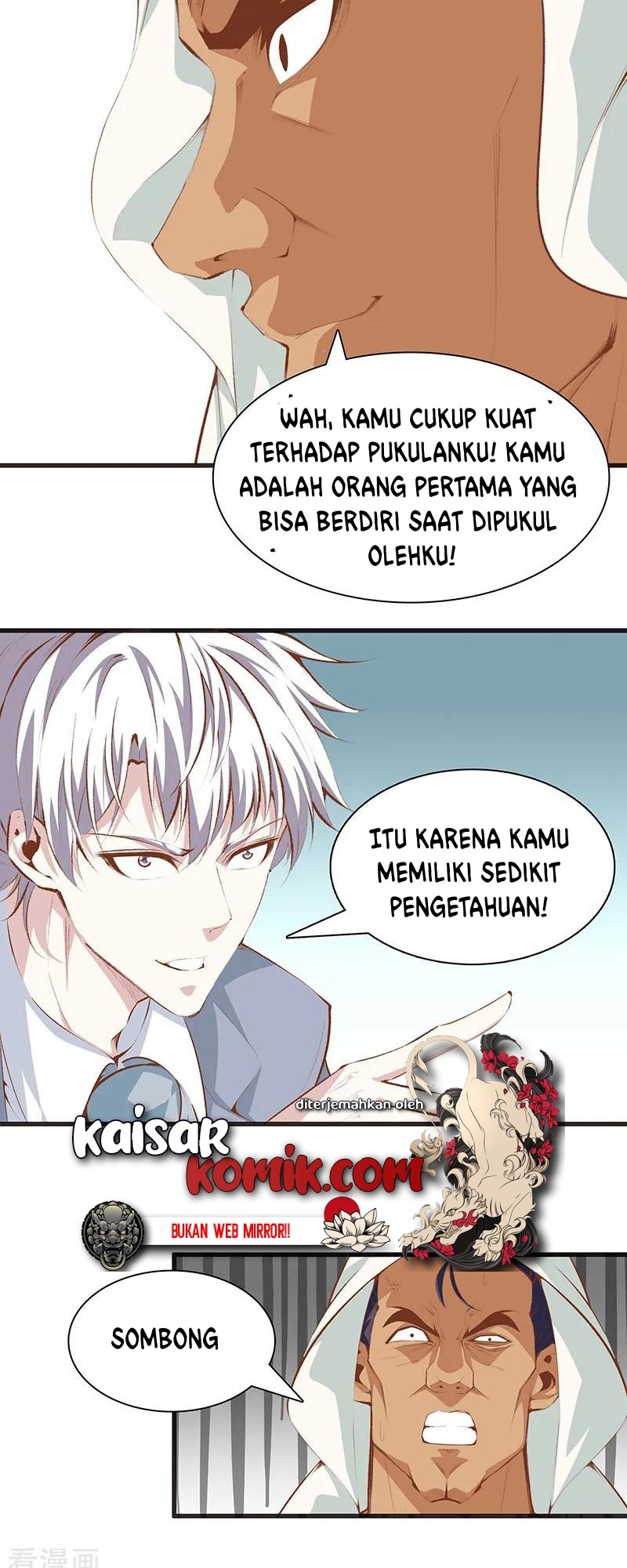 Dushi Zhizun Chapter 107 Gambar 3