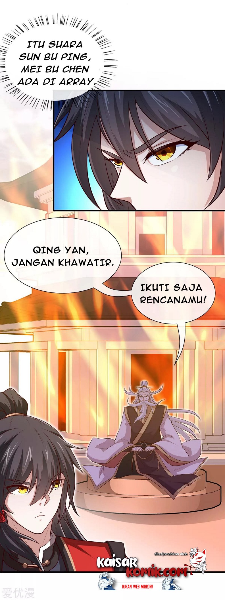 Return of Xiandi Chapter 129 Gambar 31