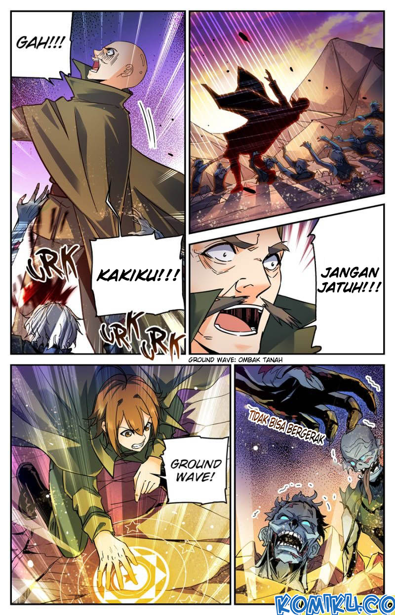 Versatile Mage Chapter 351 Gambar 10