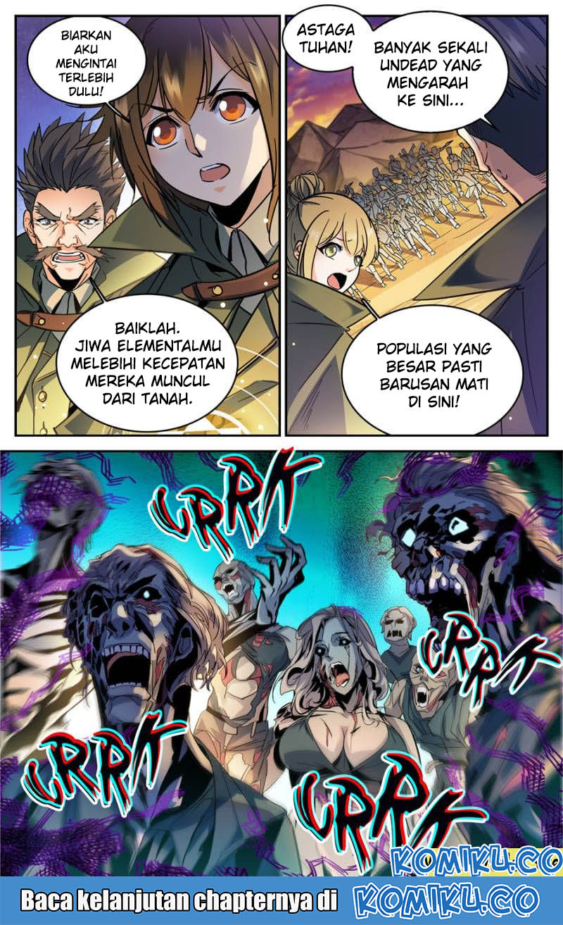 Versatile Mage Chapter 351 Gambar 13