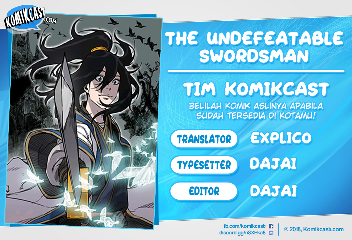 Baca Komik The Undefeatable Swordsman Chapter 31 Gambar 1