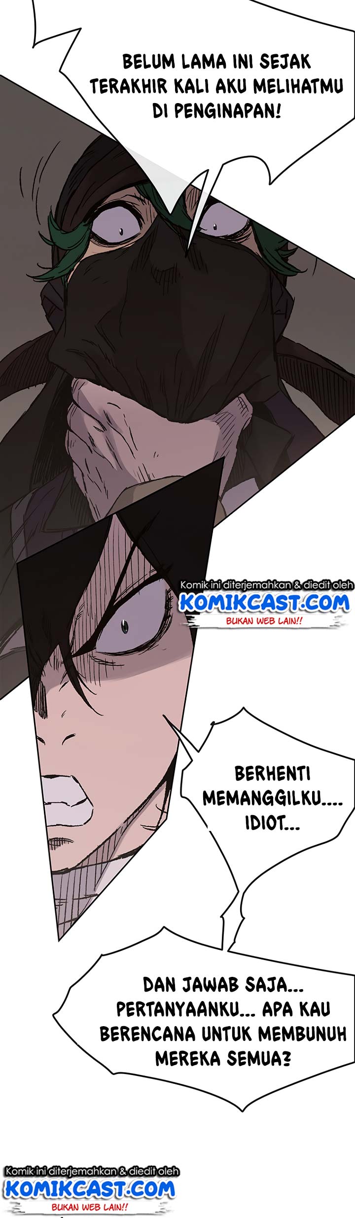 The Undefeatable Swordsman Chapter 31 Gambar 14