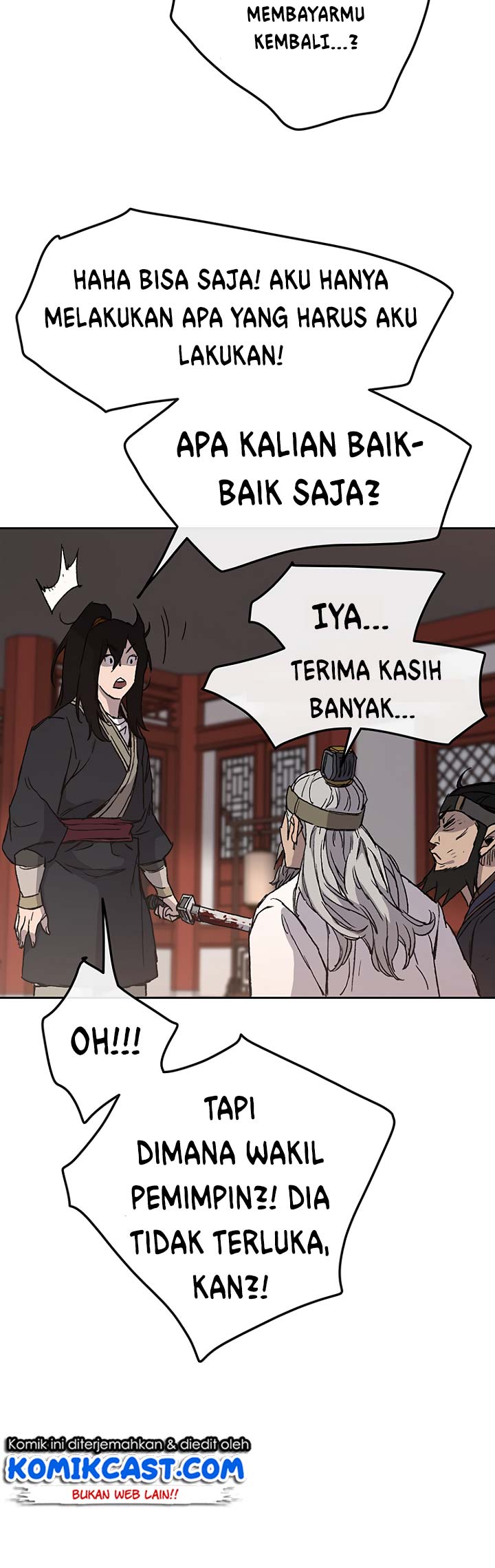 The Undefeatable Swordsman Chapter 31 Gambar 19