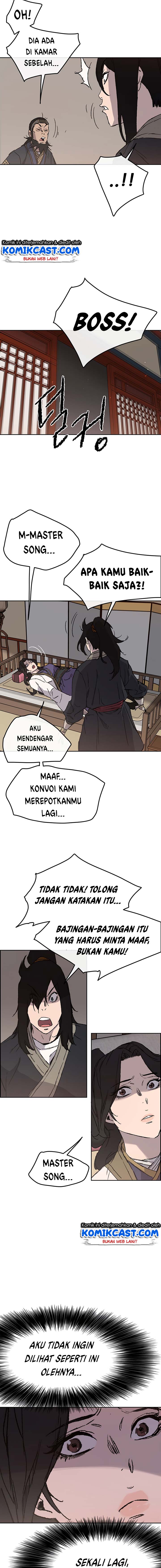 The Undefeatable Swordsman Chapter 31 Gambar 20