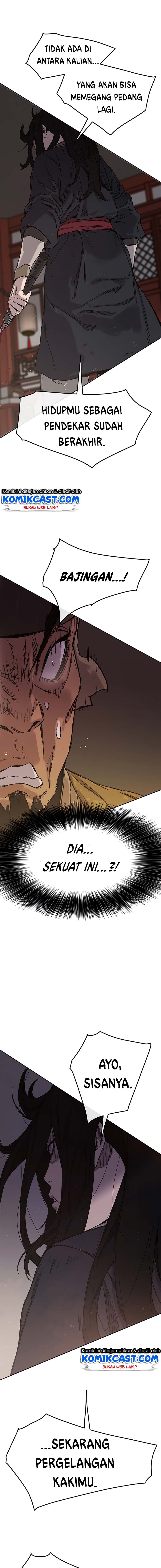 The Undefeatable Swordsman Chapter 31 Gambar 4