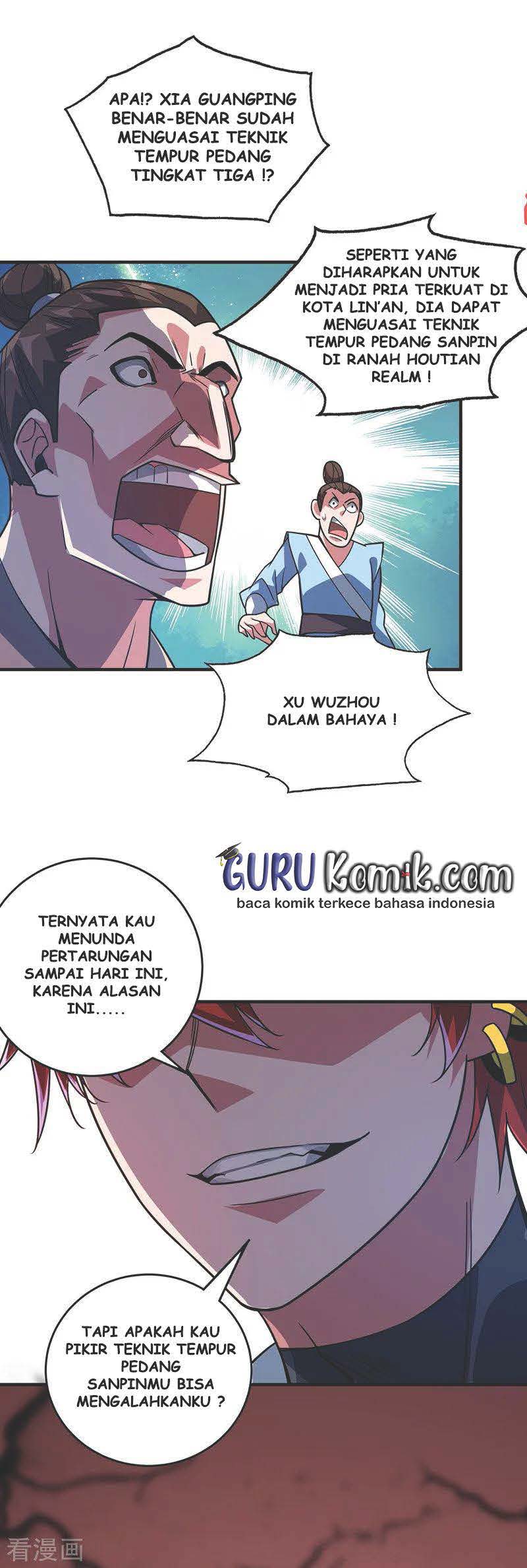 Halaman Komik