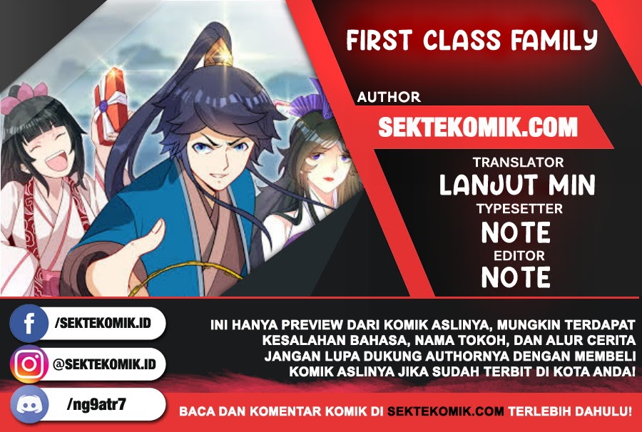 Baca Komik First Class Family Chapter 74 Gambar 1