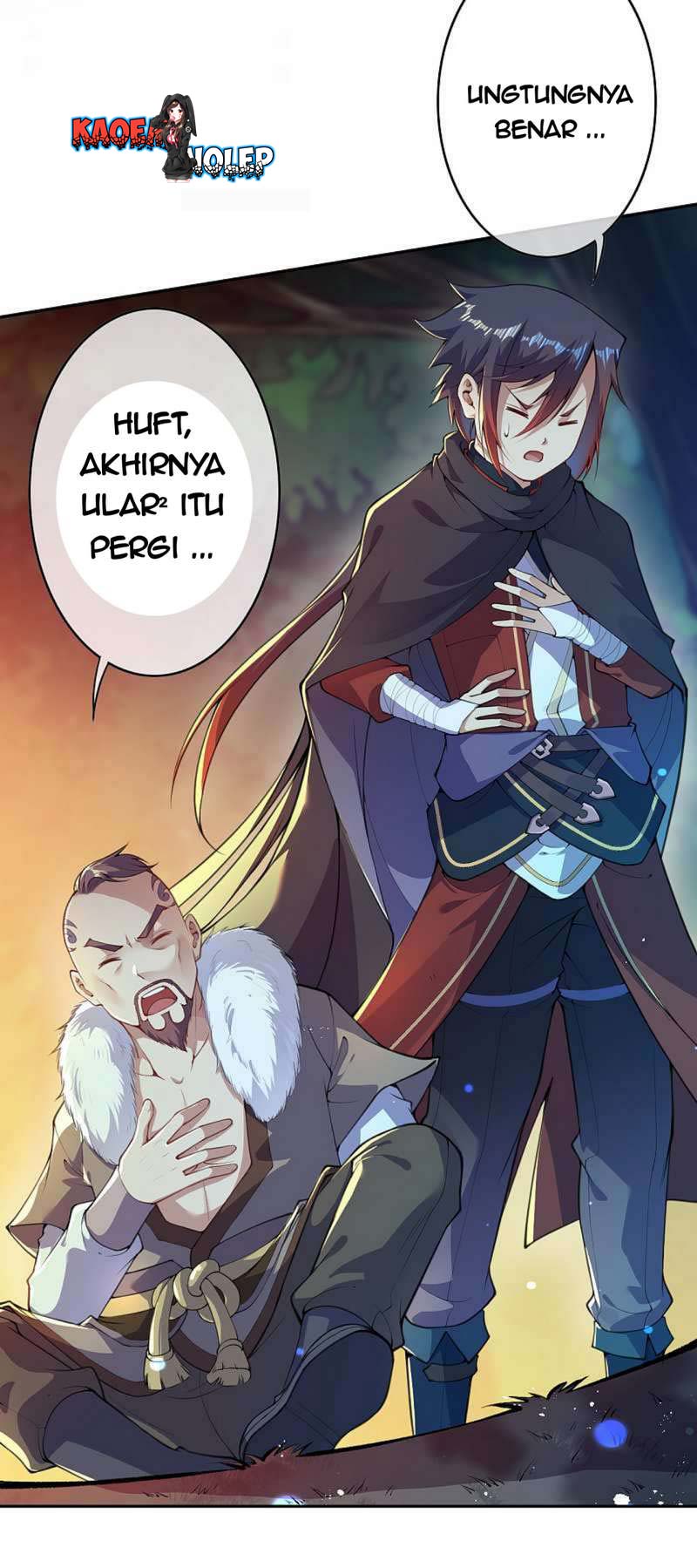 Invincible Sword Domain Chapter 26 Gambar 14