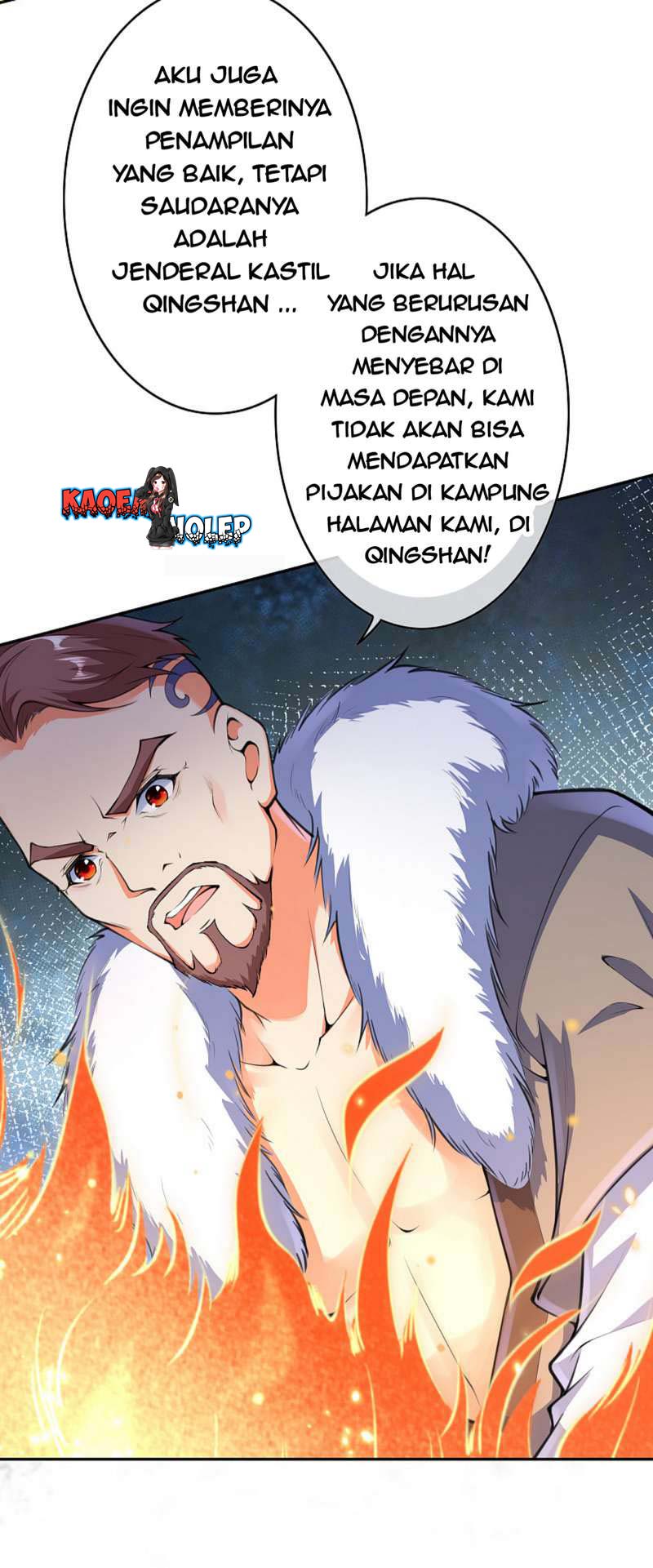 Invincible Sword Domain Chapter 25 Gambar 16