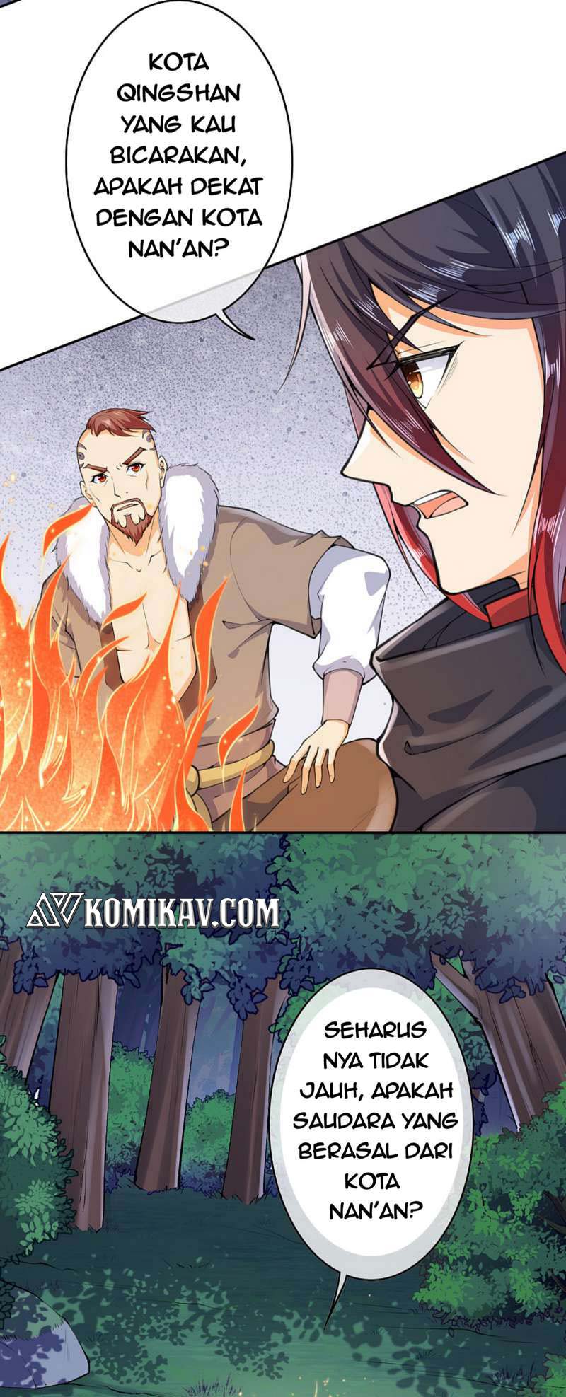 Invincible Sword Domain Chapter 25 Gambar 18