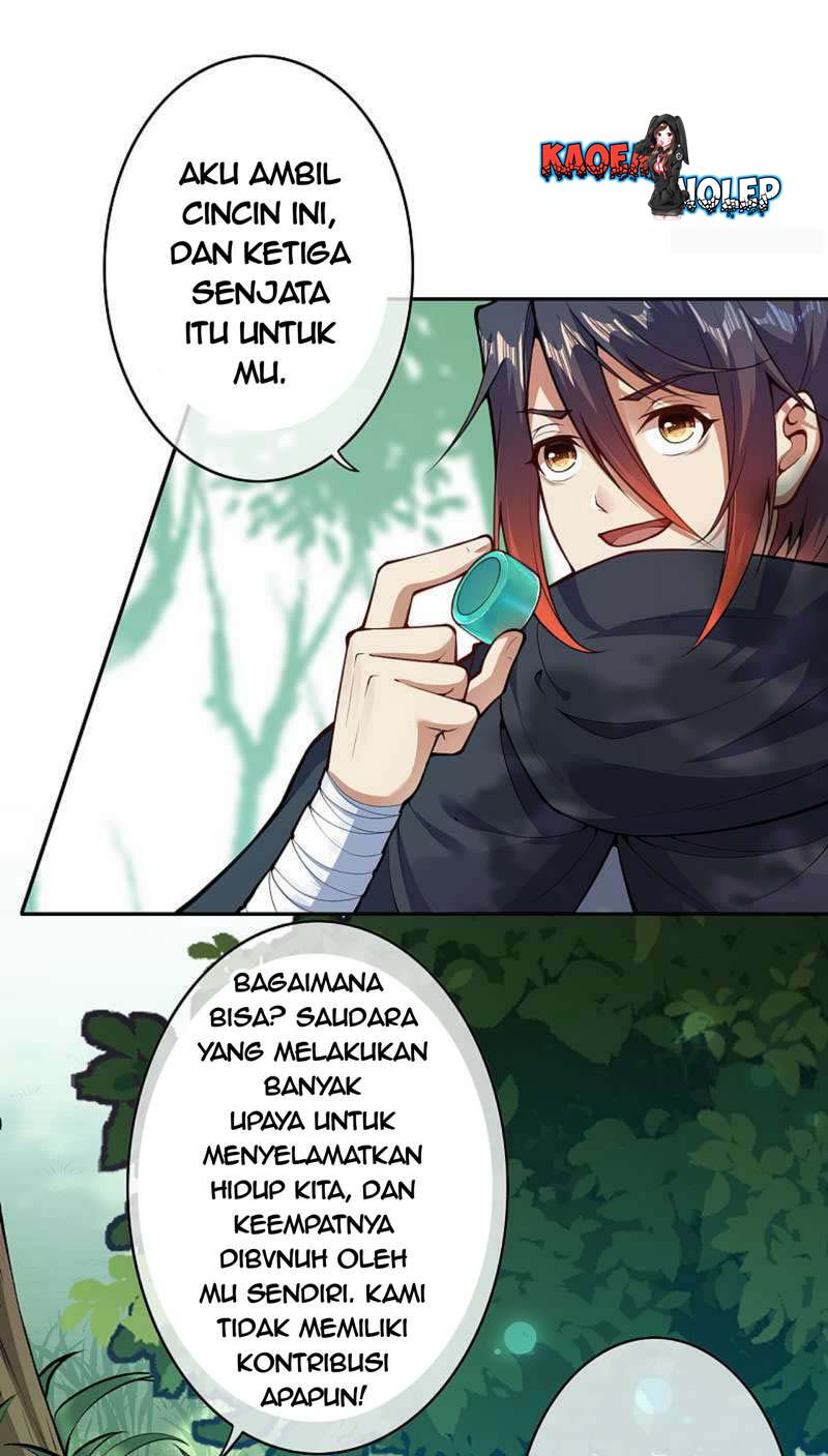 Invincible Sword Domain Chapter 28 Gambar 14