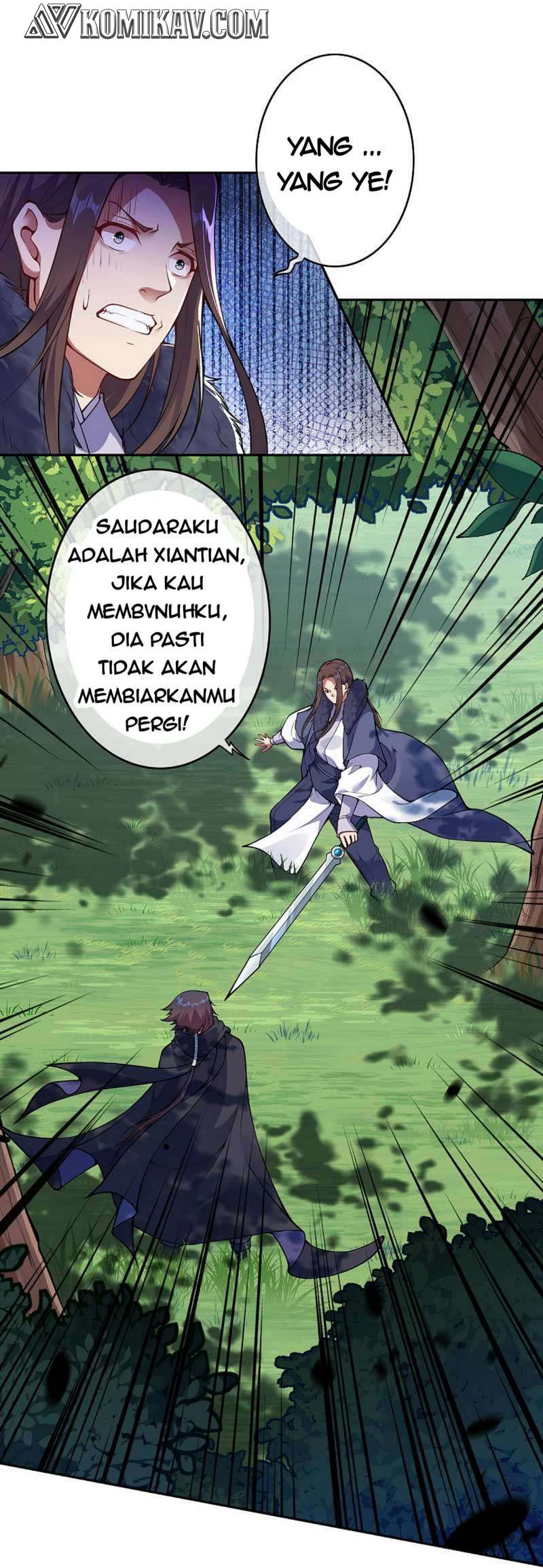 Invincible Sword Domain Chapter 28 Gambar 4