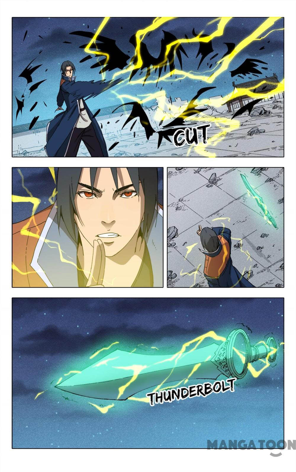 Master of Legendary Realms Chapter 222 Gambar 4