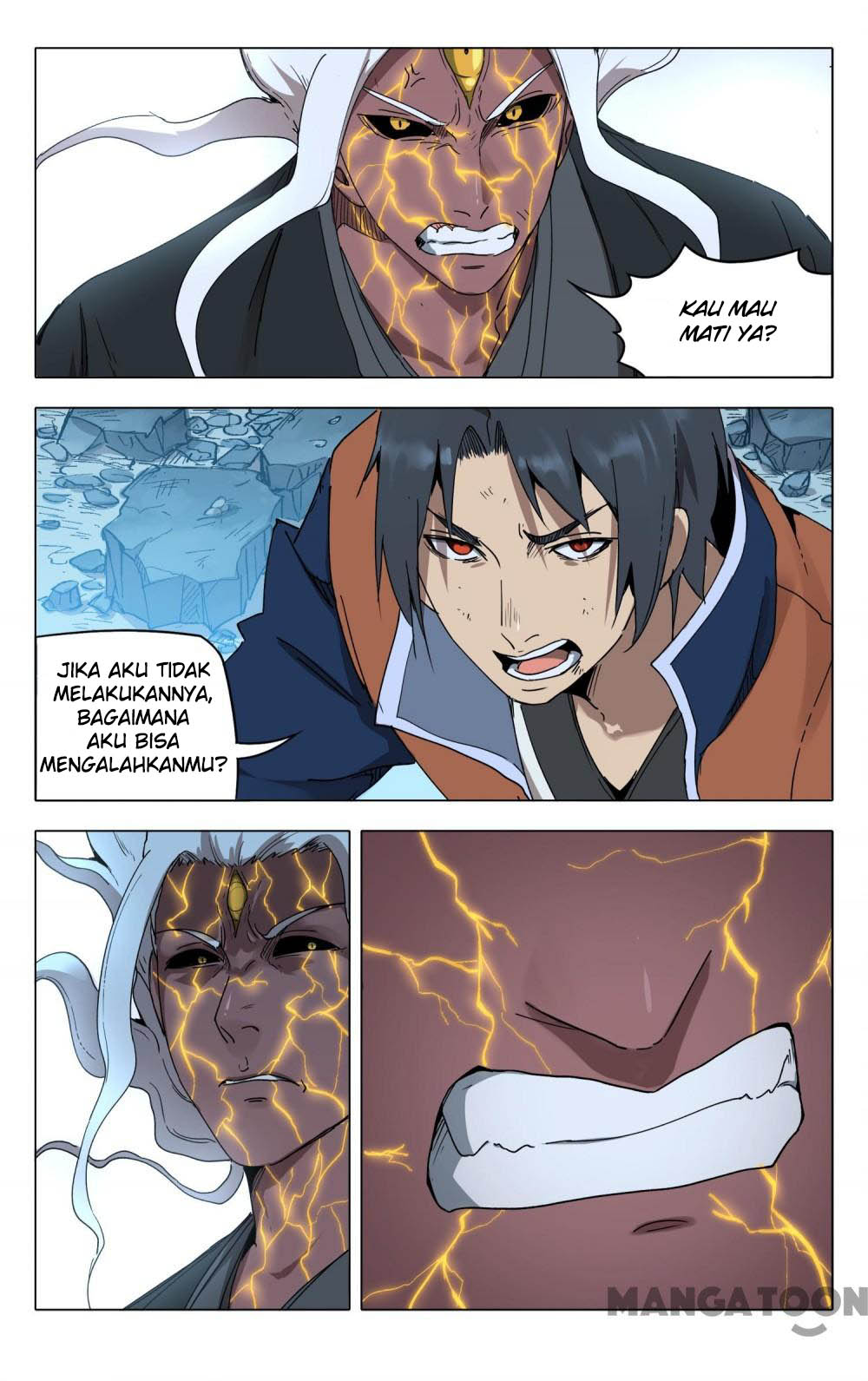 Master of Legendary Realms Chapter 222 Gambar 9