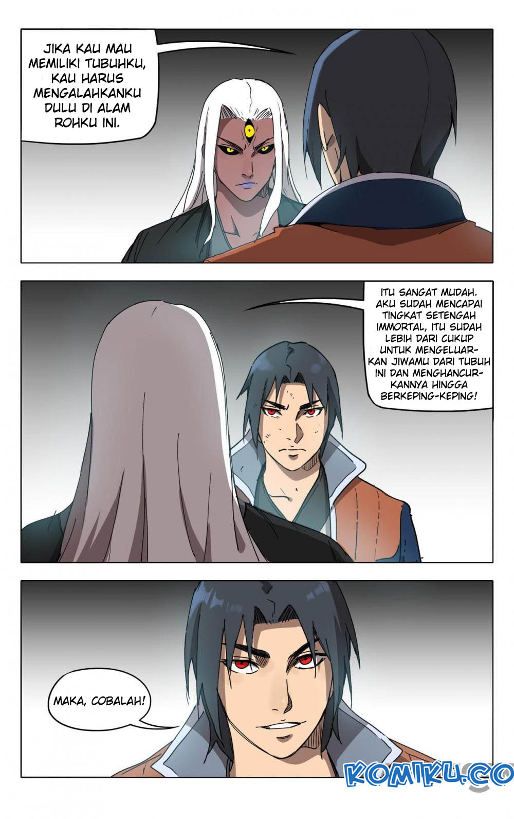 Master of Legendary Realms Chapter 223 Gambar 11