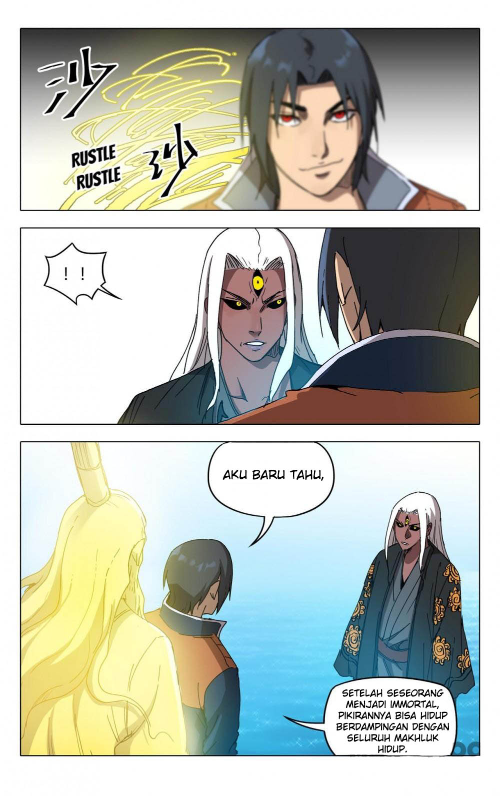 Master of Legendary Realms Chapter 223 Gambar 12