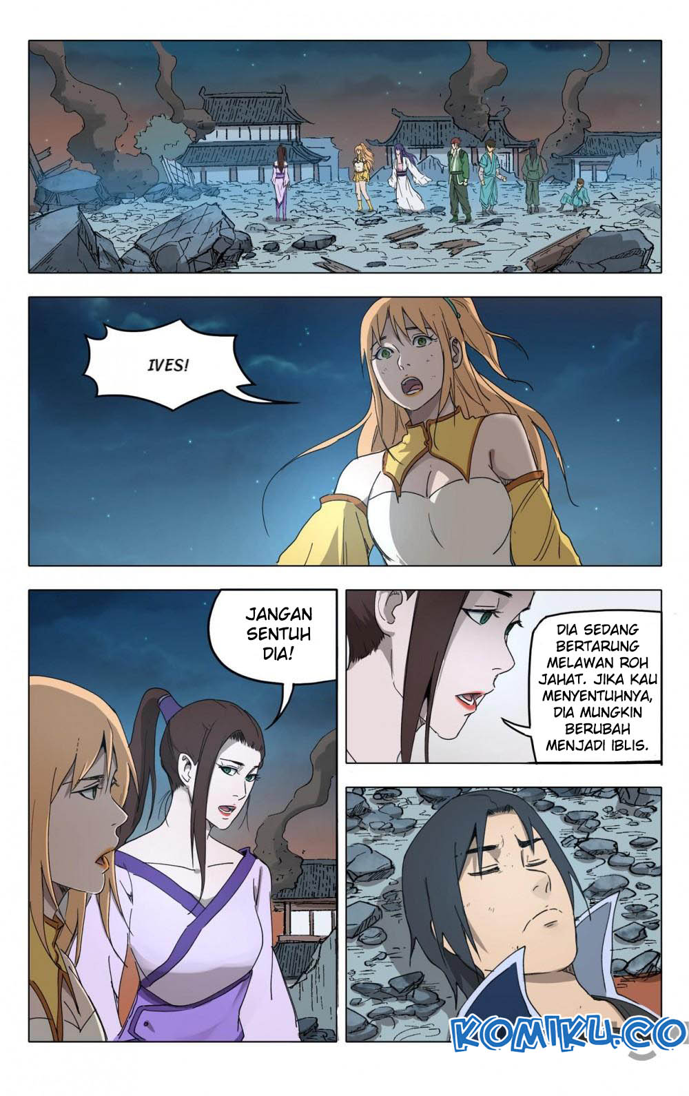 Master of Legendary Realms Chapter 224 Gambar 11