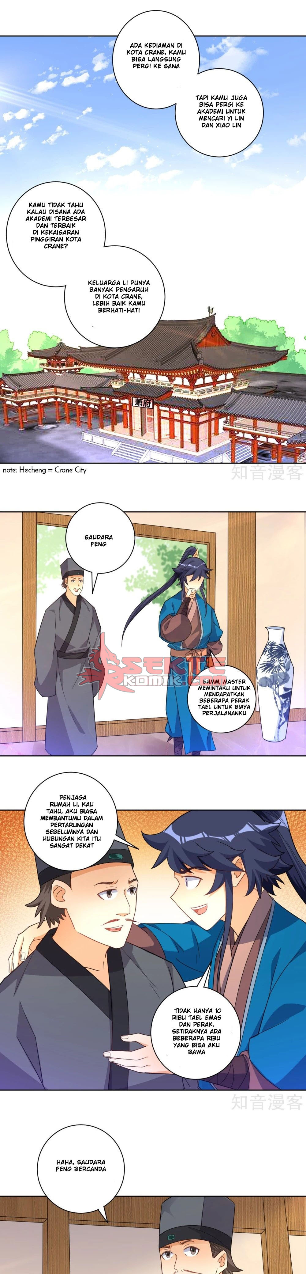 Baca Manhua First Class Family Chapter 77 Gambar 2