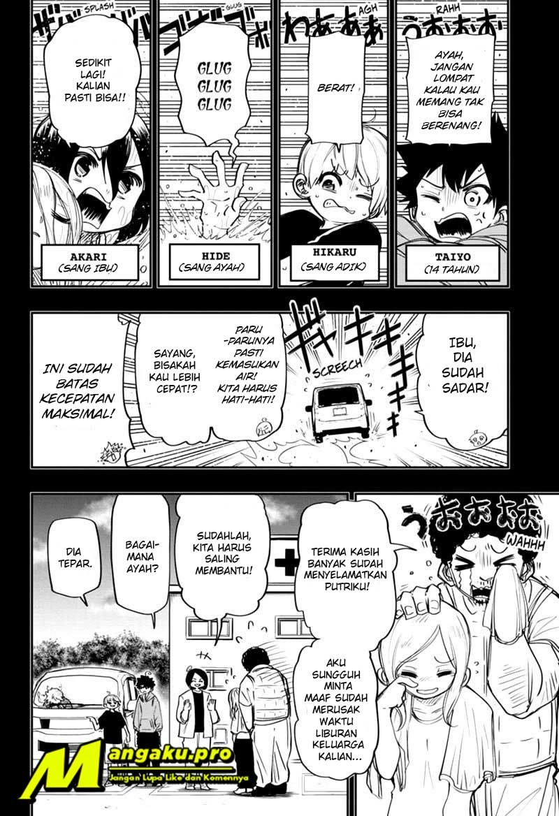 Mission: Yozakura Family Chapter 58 Gambar 3