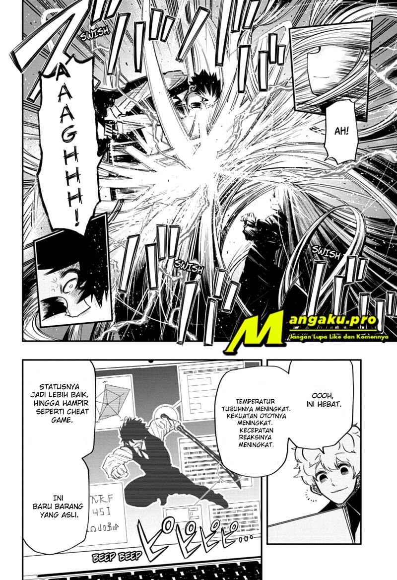 Mission: Yozakura Family Chapter 58 Gambar 9