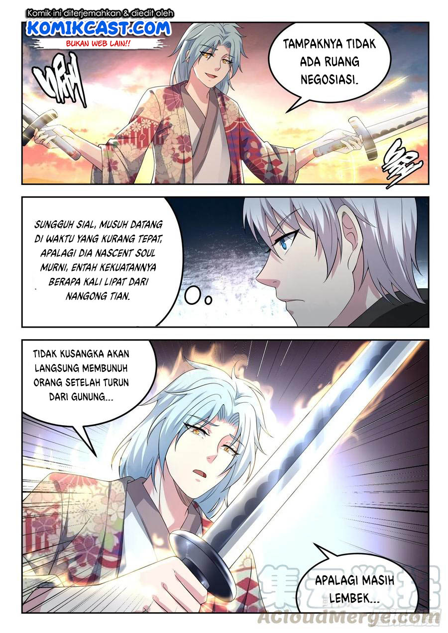 Urban God Chapter 145 Gambar 10