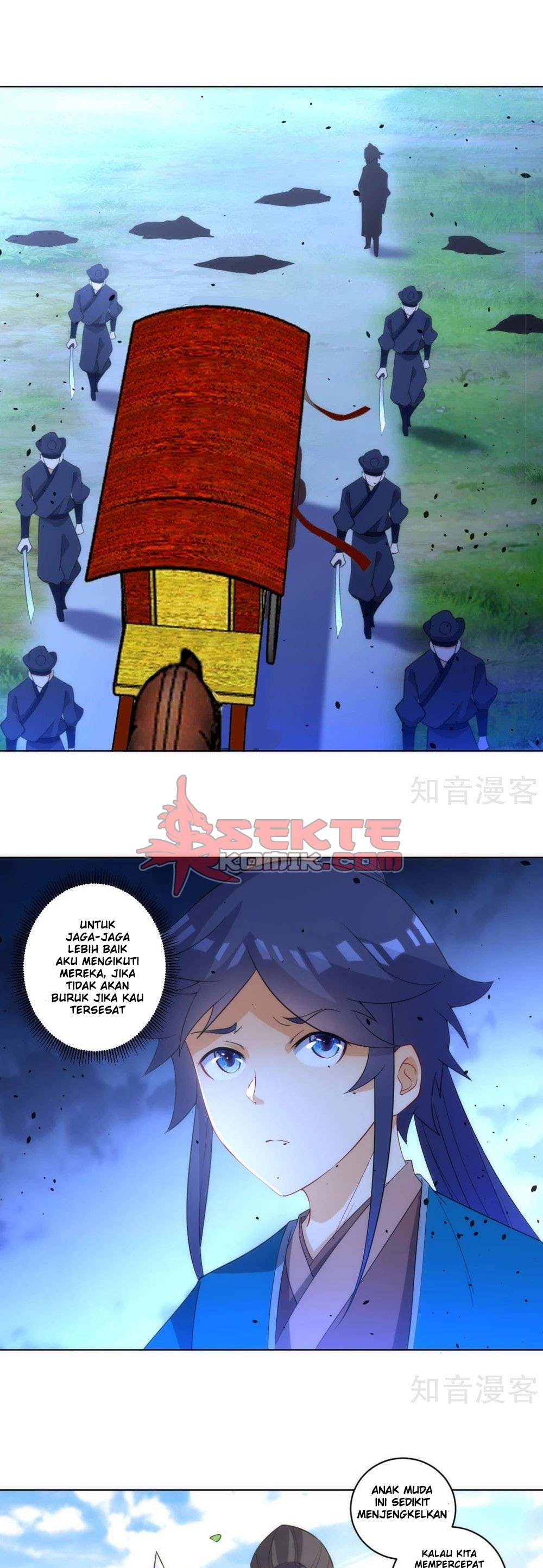 Baca Manhua First Class Family Chapter 78 Gambar 2