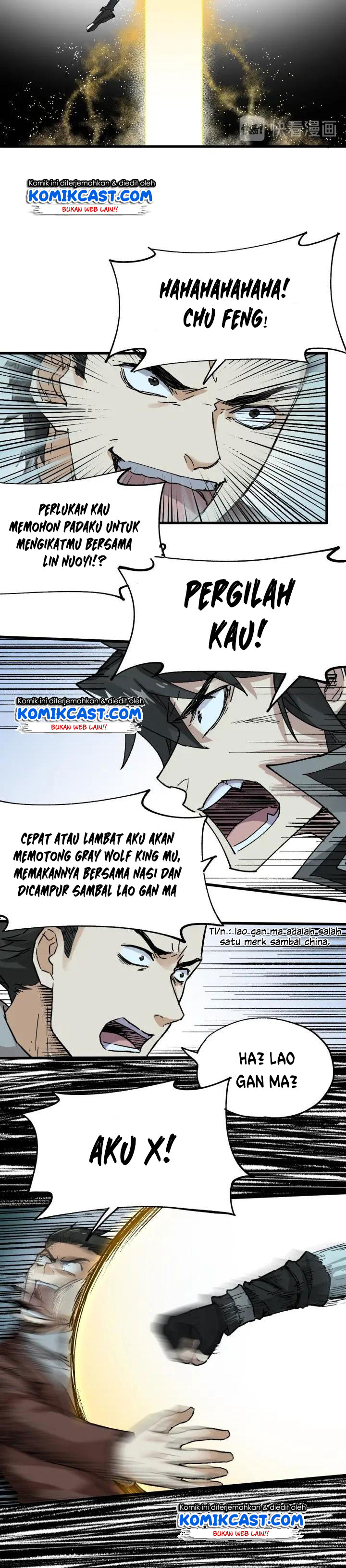 The Sacred Ruins Chapter 50 Gambar 21