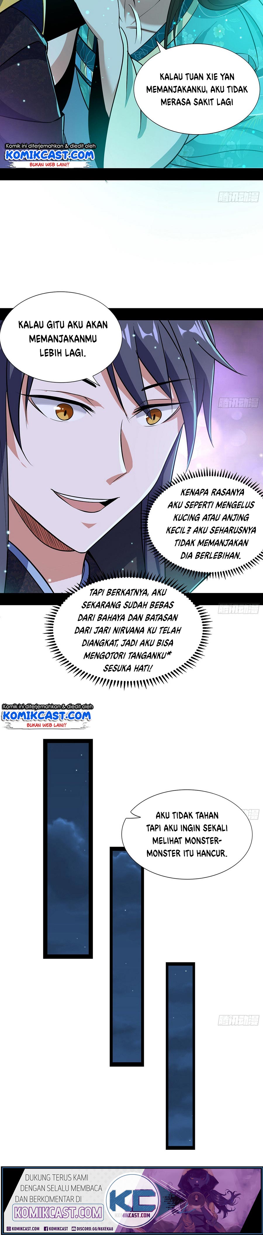 I’m An Evil God Chapter 73 Gambar 19