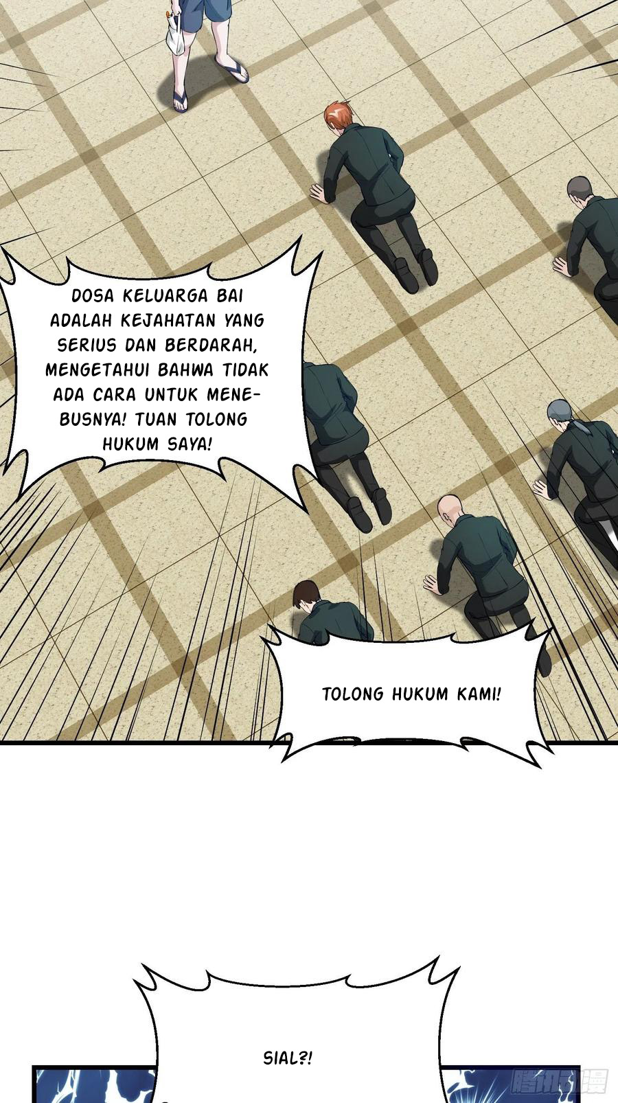 Chaos Emperor Chapter 71 Gambar 15