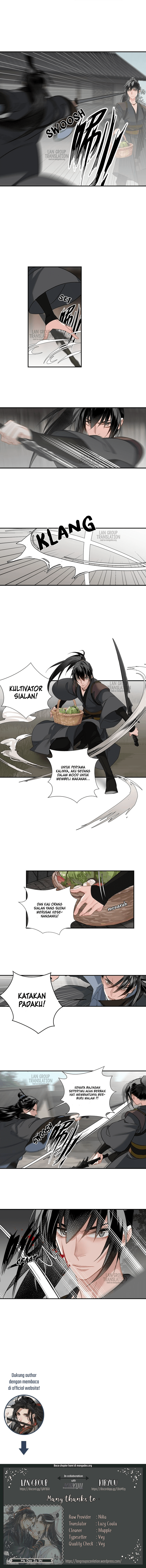 The Grandmaster of Demonic Cultivation Chapter 96 Gambar 4