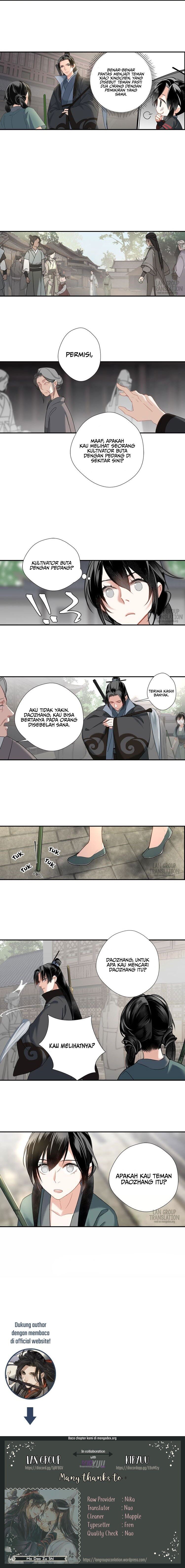 The Grandmaster of Demonic Cultivation Chapter 94 Gambar 4