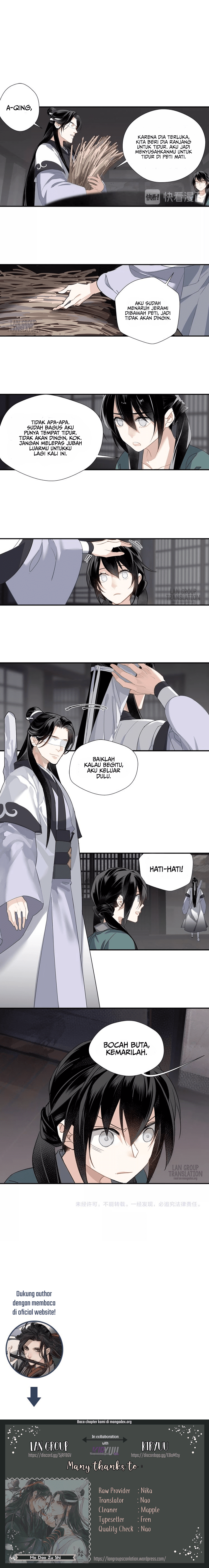 The Grandmaster of Demonic Cultivation Chapter 89 Gambar 4