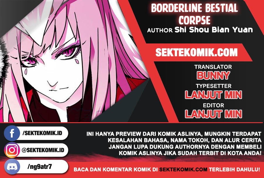 Baca Komik Borderline Bestial Corpse Chapter 59 Gambar 1