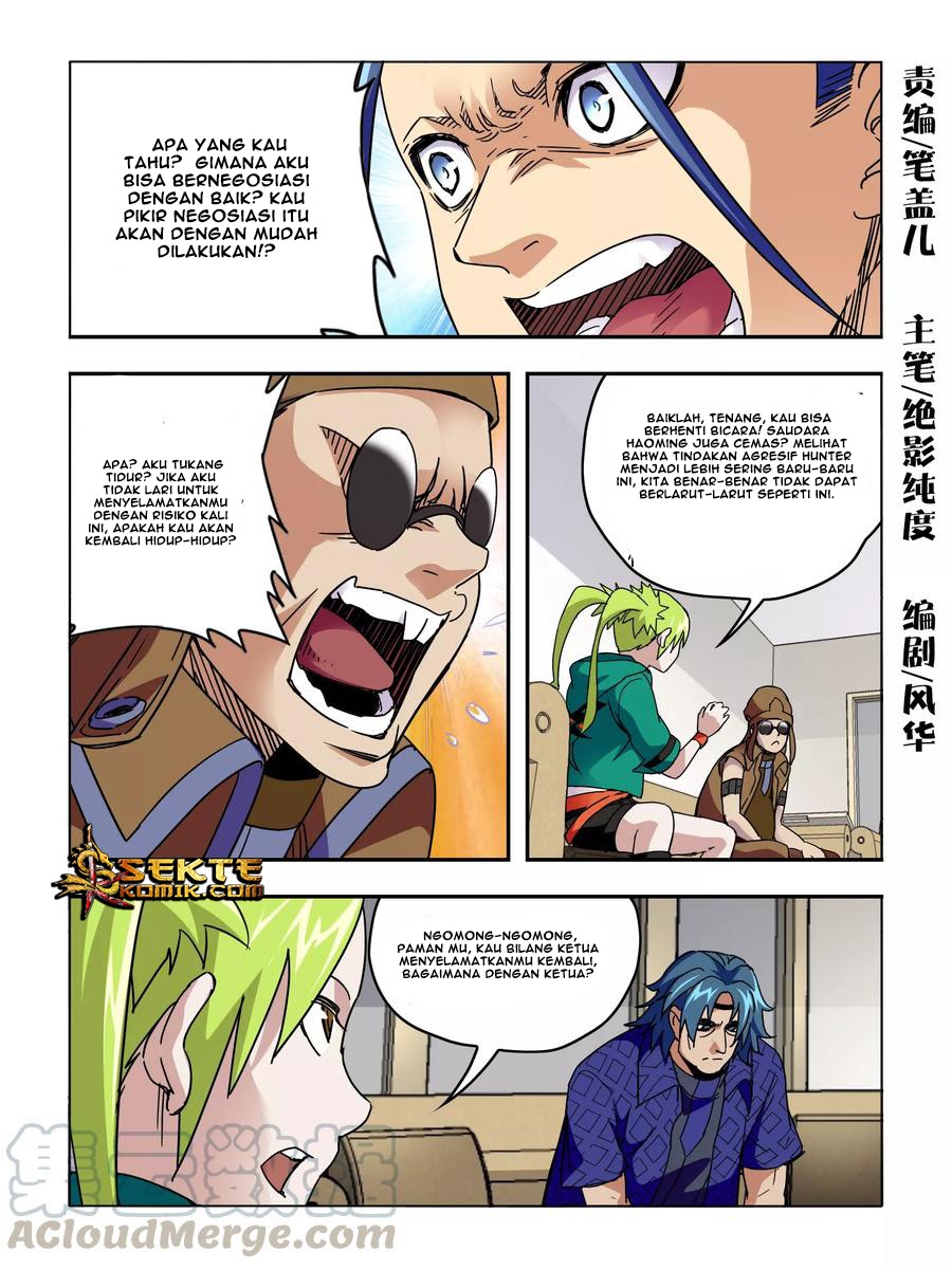 Baca Manhua Borderline Bestial Corpse Chapter 59 Gambar 2