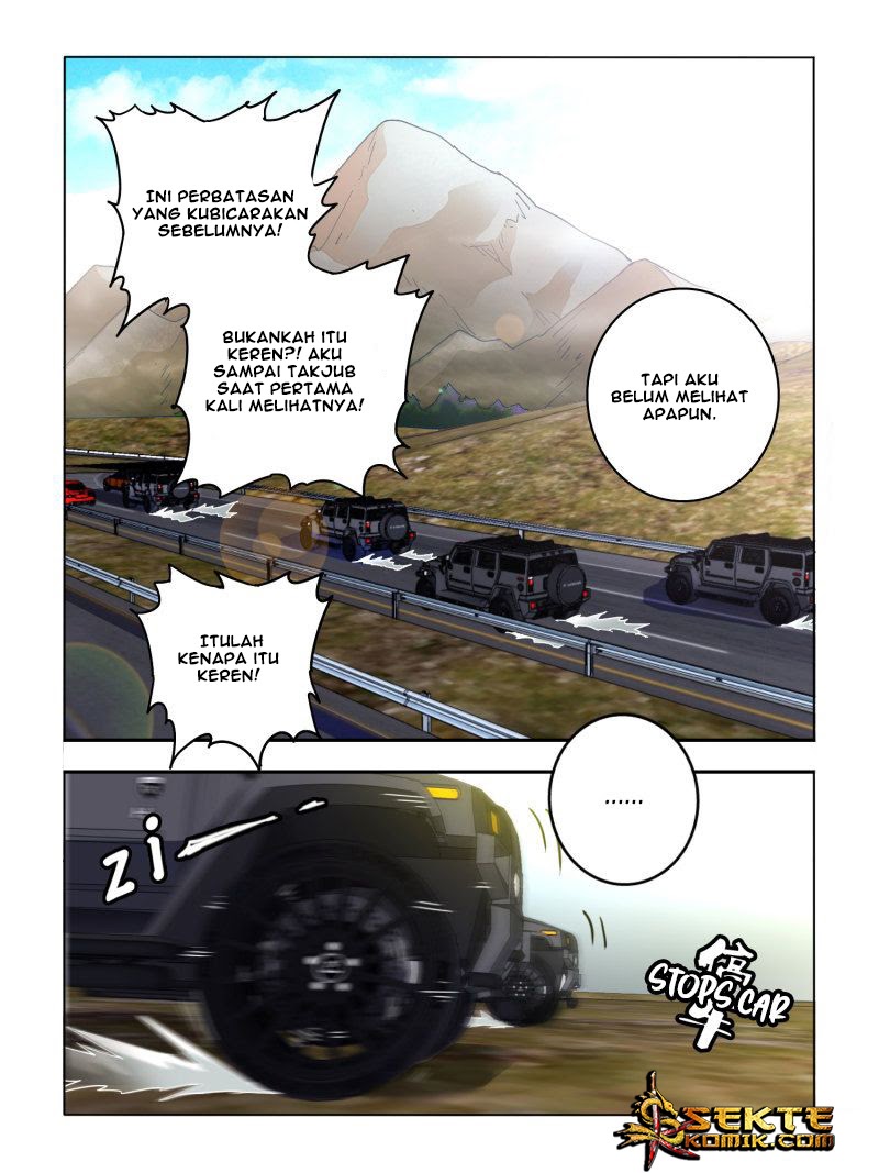 Baca Manhua Borderline Bestial Corpse Chapter 58 Gambar 2