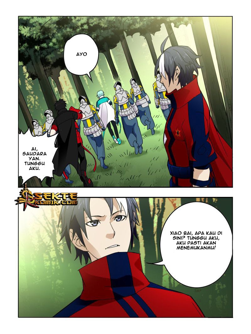 Borderline Bestial Corpse Chapter 58 Gambar 8