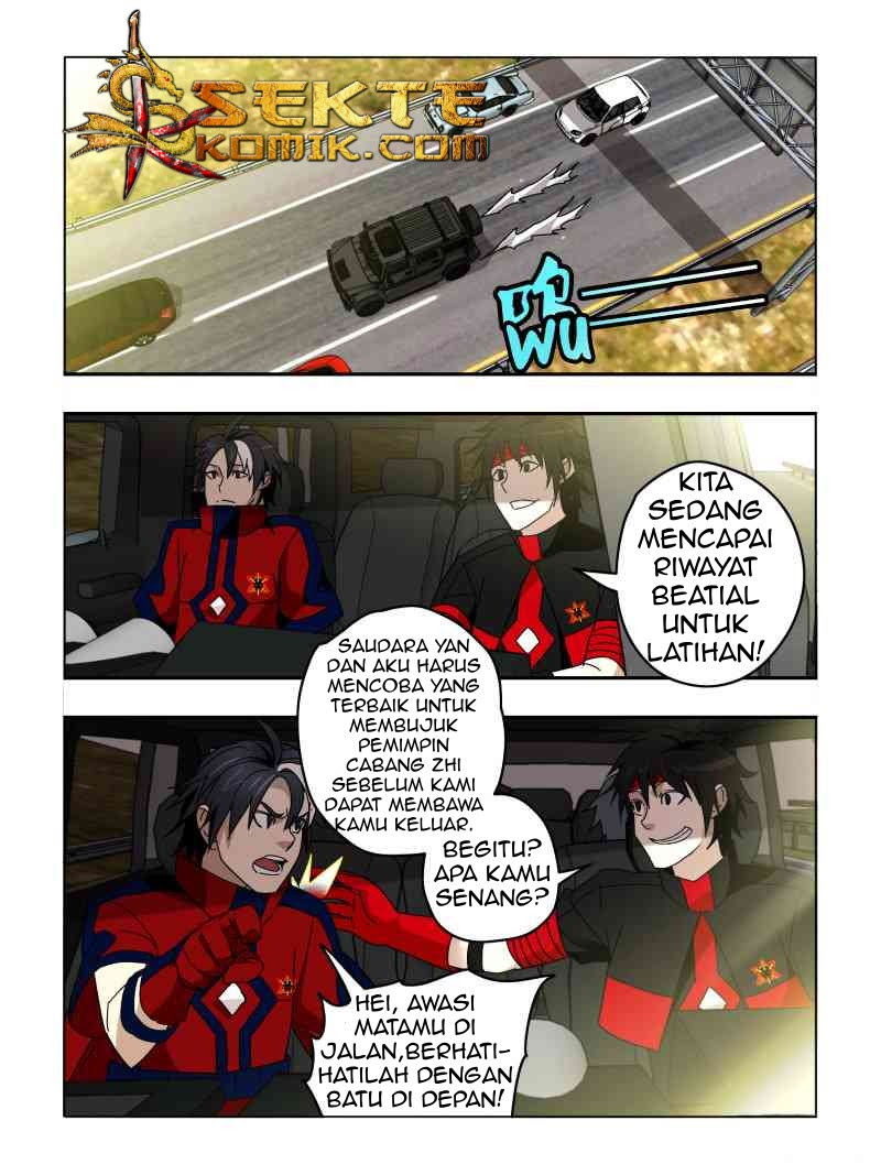 Borderline Bestial Corpse Chapter 57 Gambar 8