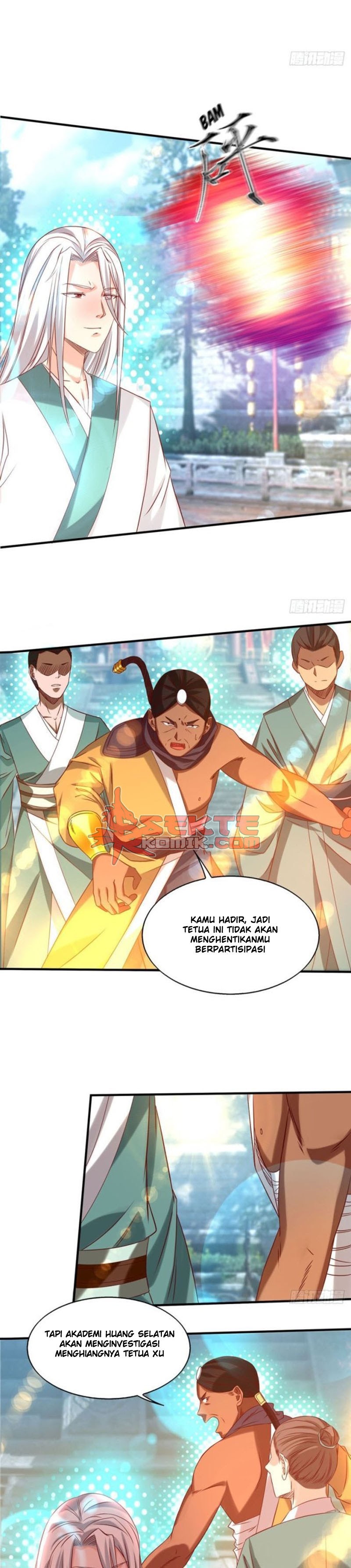 Baca Manhua I Have Nine Female Disciples Chapter 34.5 Gambar 2